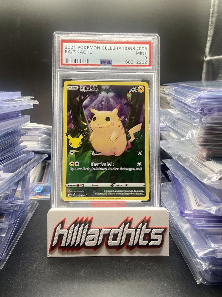 Auction Prices Realized Tcg Cards 2021 POKEMON CELEBRATIONS Full