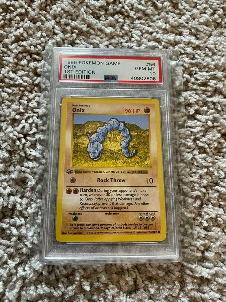 Ebay Auction Item Tcg Cards 1999 Pokemon Game