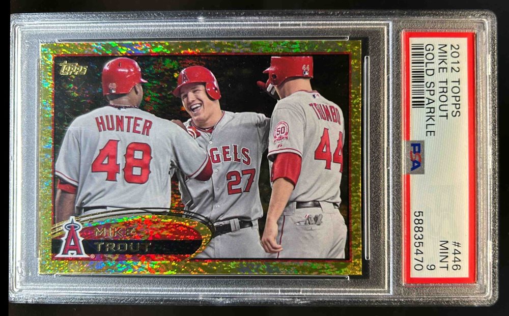 Auction Prices Realized Baseball Cards 2012 TOPPS Mike Trout