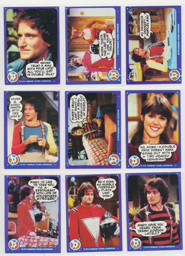 Collectors Trading Cards TOPPS TOPPS MORK MINDY