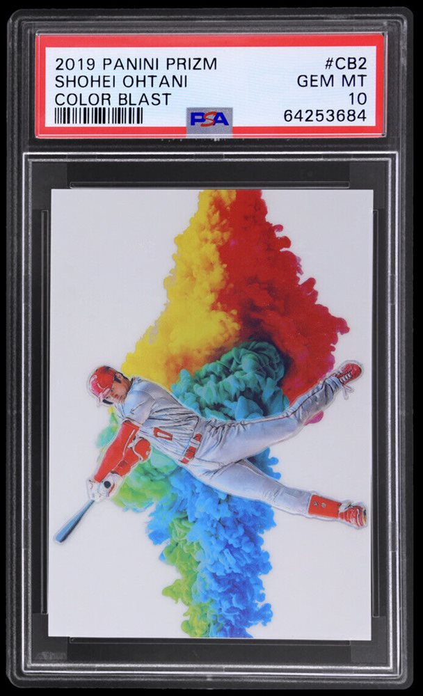 PSA 2019 Panini Shohei Ohtani DK205 直筆 2019 Bowman Platinum Cut Autograph Red #PCA-SO Shohei Ohtani