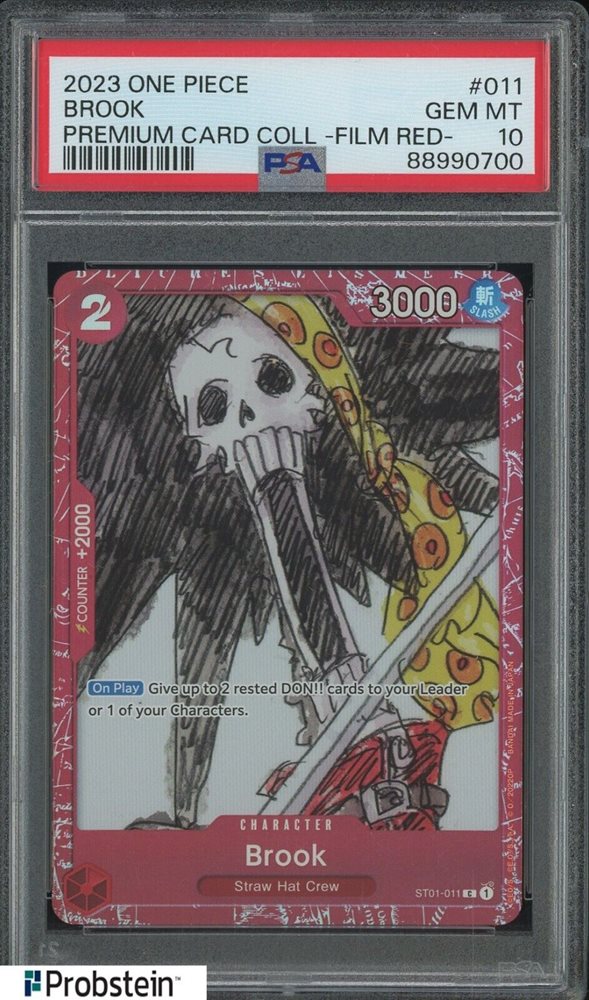 Auction Prices Realized Tcg Cards 2023 ONE PIECE PREMIUM CARD