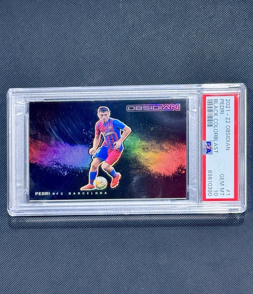 Auction Prices Realized Soccer Cards 2021 PANINI OBSIDIAN BLACK