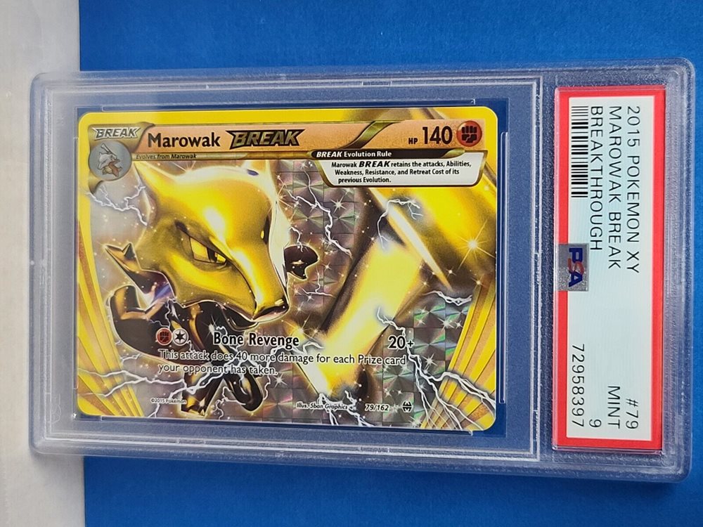 Auction Prices Realized Tcg Cards 2015 POKEMON XY BREAKTHROUGH