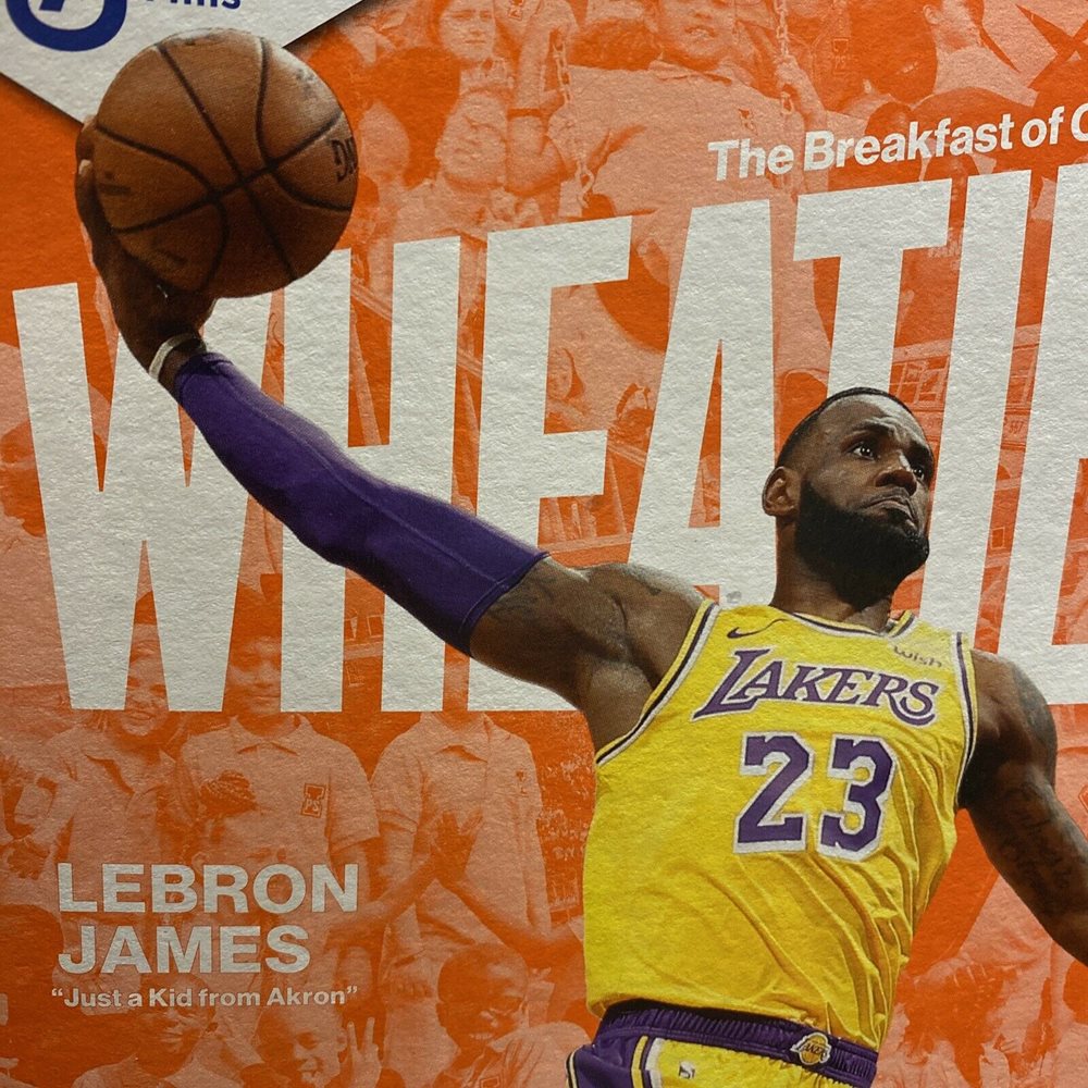 wheaties lebron