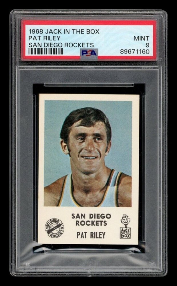 その他 UD SP AUTHENTIC Pat Riley auto Pat Riley Autograph | eBay