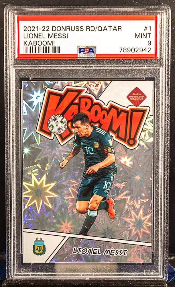 Auction Prices Realized Soccer Cards 2021 PANINI DONRUSS