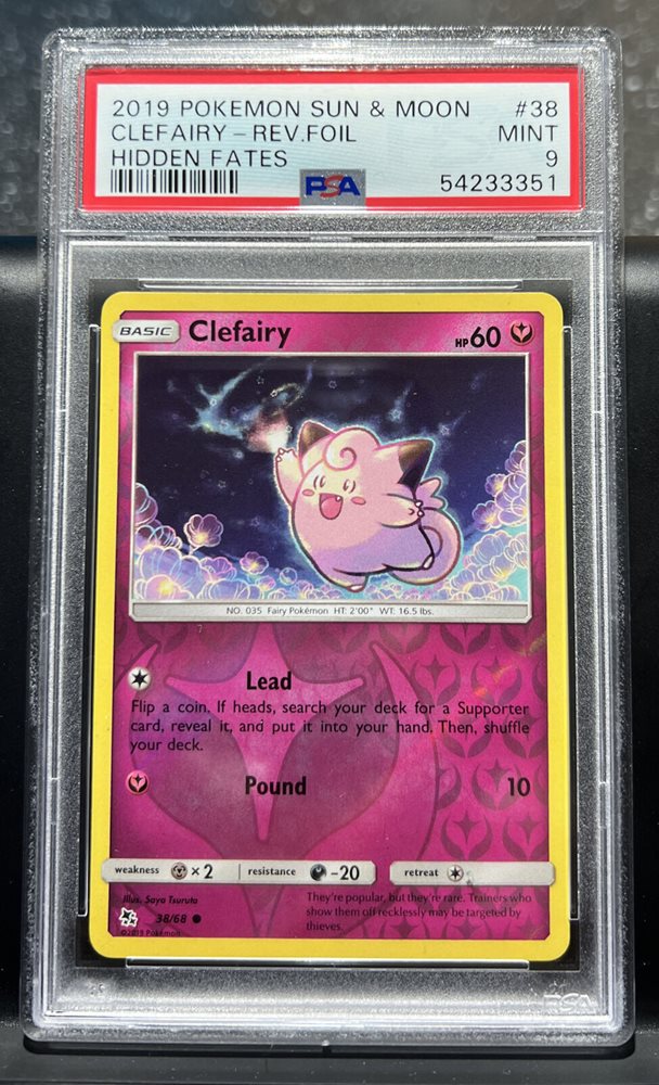 clefairy pokemon card price Amazon.com: Pokemon - Clefairy (70/111) main image 1