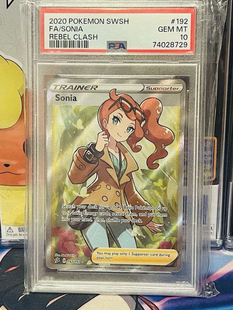 Auction Prices Realized Tcg Cards 2020 POKEMON SWORD