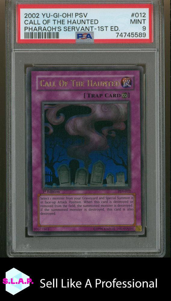 遊戯王PSAPhantom Burial/Call of the Haunted 遊戯王PSAPhantom Burial/Call of the Haunted Yugioh! Call of