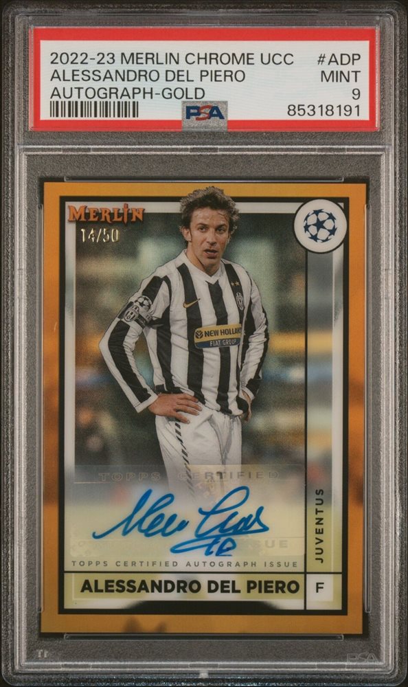 Auction Prices Realized Soccer Cards 2022-23 TOPPS MERLIN
