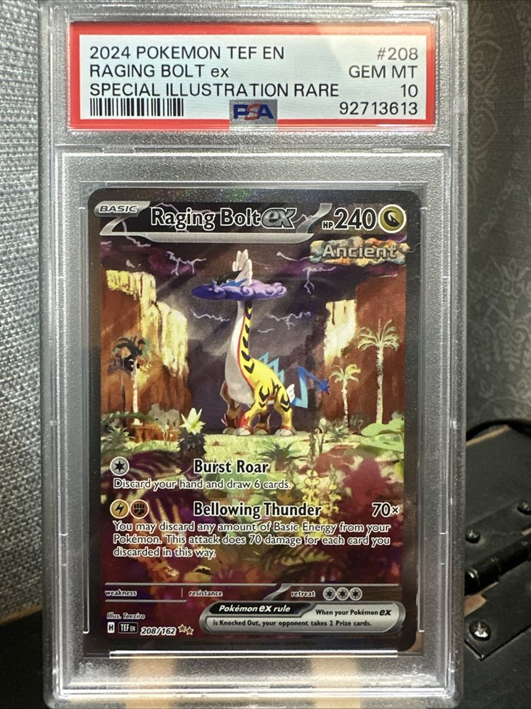 Auction Prices Realized Tcg Cards 2024 POKEMON TEF EN-TEMPORAL