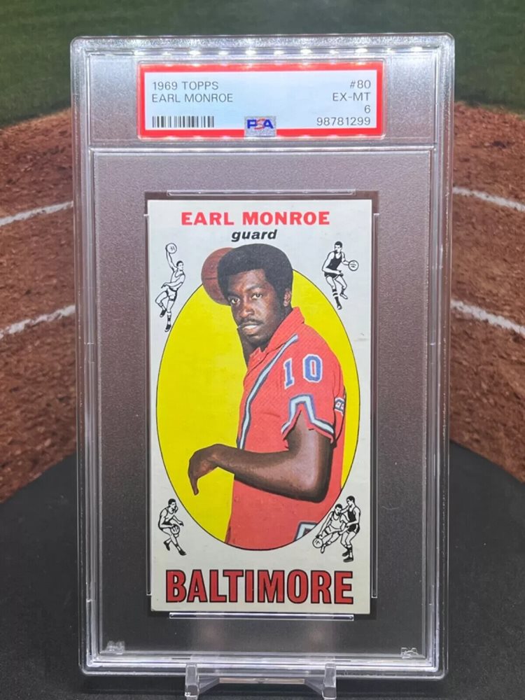 その他 NBA topps 96 earl monroe baltimore+1sc EARL MONROE 1996 Topps NBA Stars Basketball GS # 81