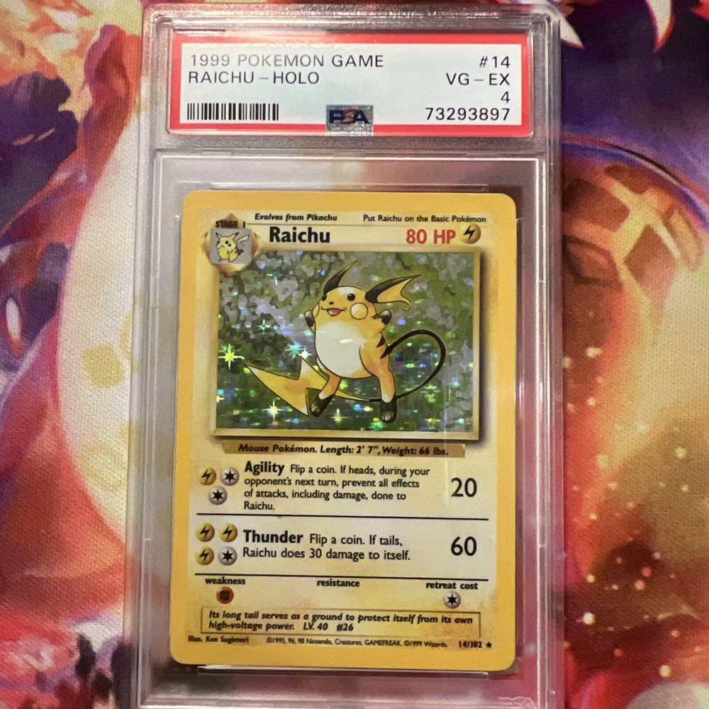 eBay Auction Item 267120580242 Tcg Cards 1999 Pokemon Game