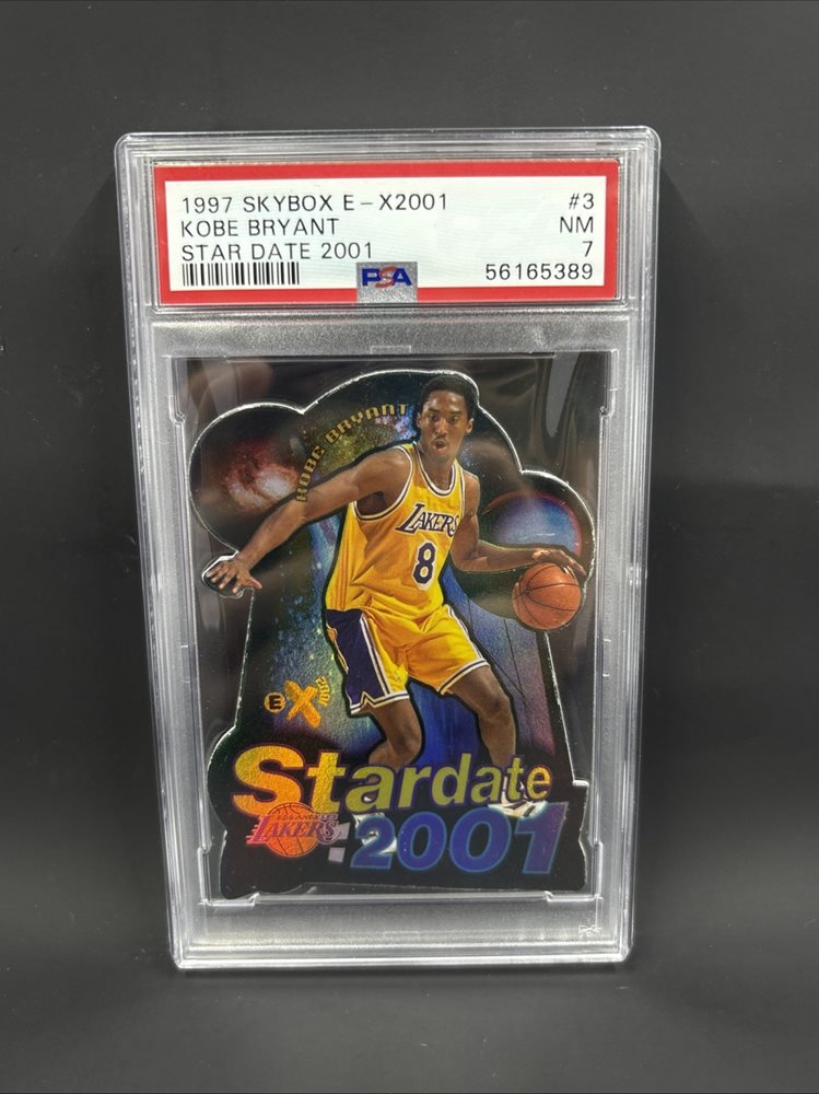 コービー　カード　KOBE EX-2001 Stardate skybox コービー カード KOBE EX-2001 Stardate skybox