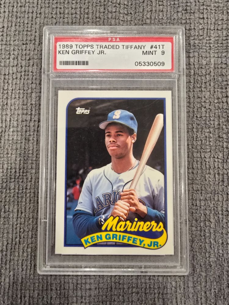 その他 Ken Griffey Jr RC 1989 Topps Traded Tiff Ken Griffey Jr. 1989 Topps Traded Tiffany Baseball Rookie