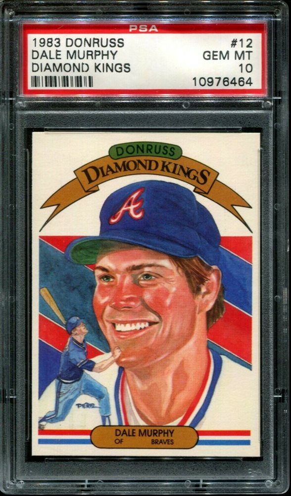 Auction Prices Realized Baseball Cards 1983 Donruss Dale Murphy Diamond