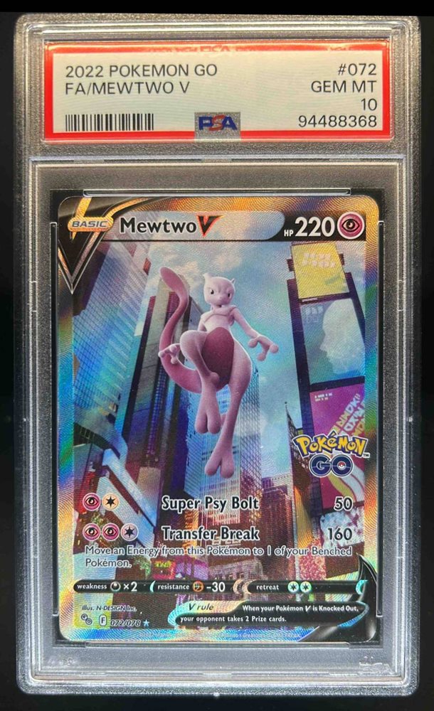 Auction Prices Realized Tcg Cards 2022 POKEMON GO Full Art