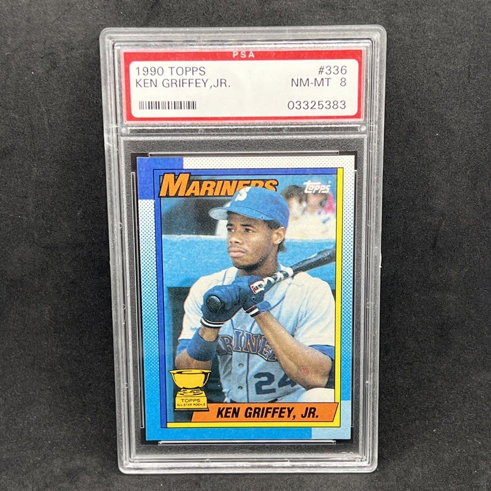 Auction Prices Realized Baseball Cards 1990 Topps Ken Griffey Jr.