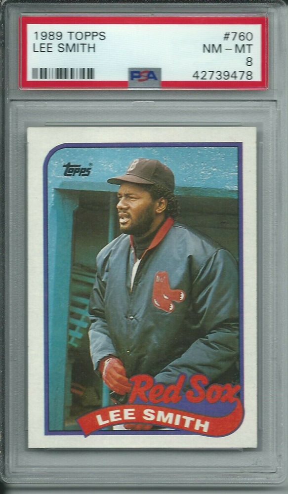 Auction Prices Realized Baseball Cards 1989 Topps Lee Smith