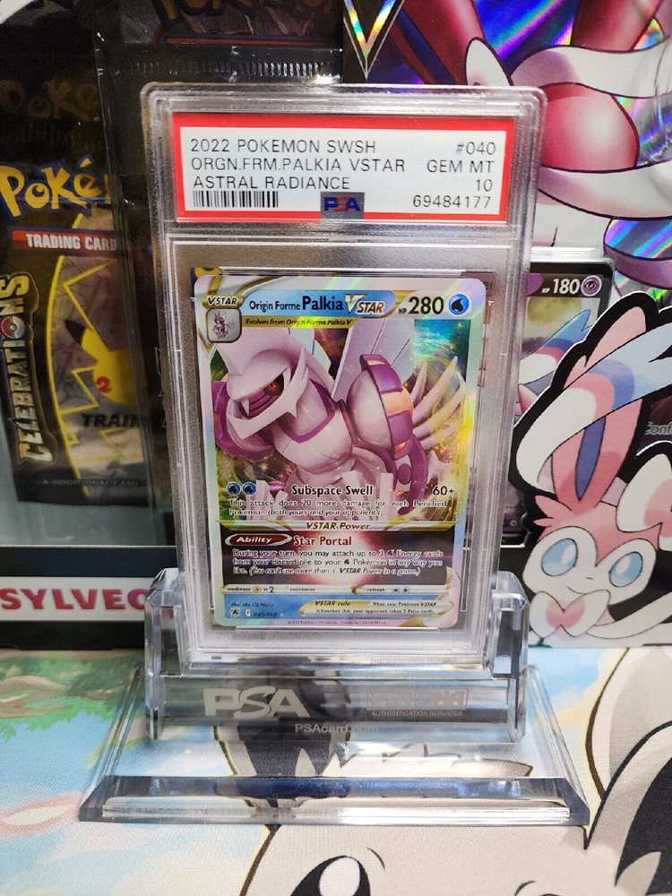 Auction Prices Realized Tcg Cards 2022 POKEMON SWORD