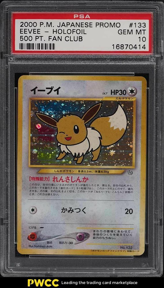 Auction Prices Realized Tcg Cards 2000 POKEMON JAPANESE