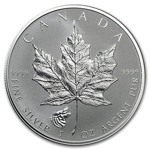 2016 Canada 1oz Silver Reverse Proof Maple Leaf w// Grizzly Privy PCGS SP69