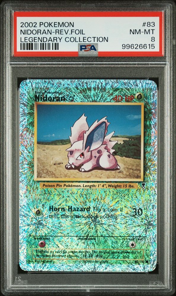 eBay Auction Item 305966838549 Tcg Cards 2002 Pokemon Legendary Collection