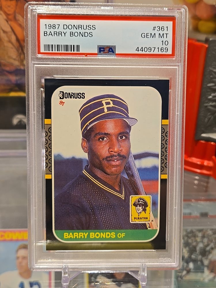 Auction Prices Realized Baseball Cards 1987 DONRUSS Barry Bonds