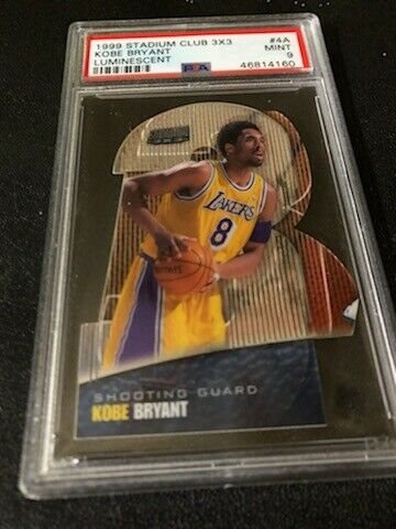 Auction Prices Realized Basketball Cards 1999 STADIUM CLUB 3X3 Auction Prices Realized Basketball Cards 1999 STADIUM CLUB 3X3