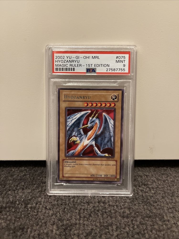 hyozanryu yugioh card Hyozanryu - MRL-075 - Rare main image 1