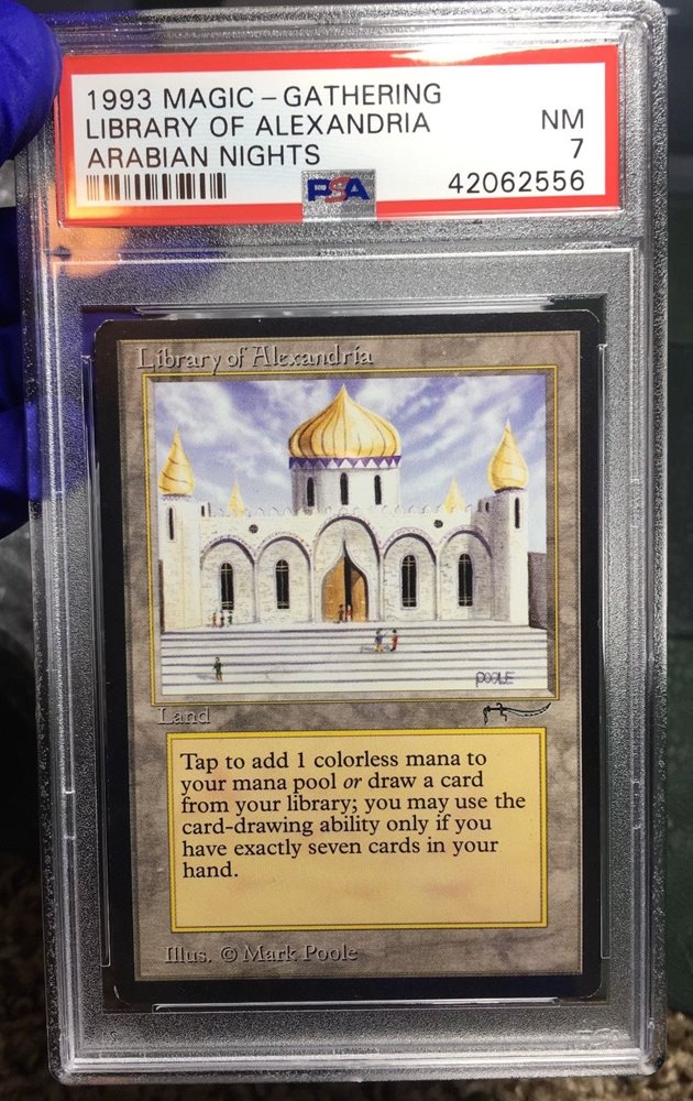 Auction Prices Realized Tcg Cards 1993 MAGIC THE GATHERING