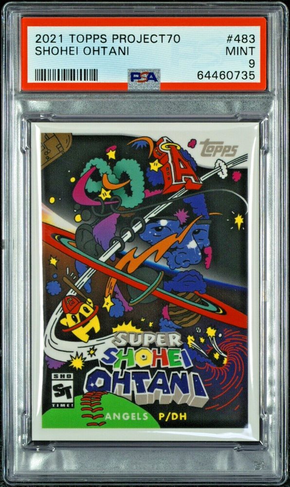 Auction Prices Realized Baseball Cards 2021 TOPPS PROJECT70