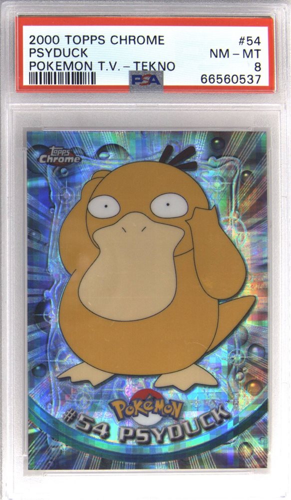 eBay Auction Item 326100622329 Tcg Cards 2000 Topps Chrome Pokemon