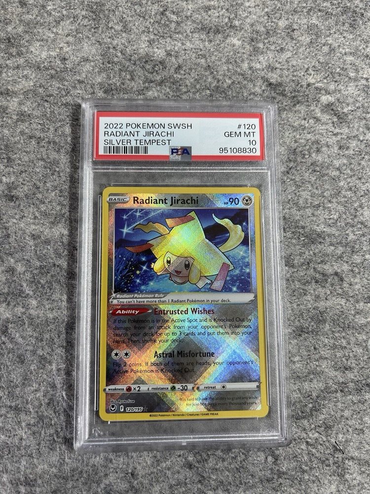 2022 Radiant Jirachi PSA10 #045 白熱のアルカナ Auction Prices