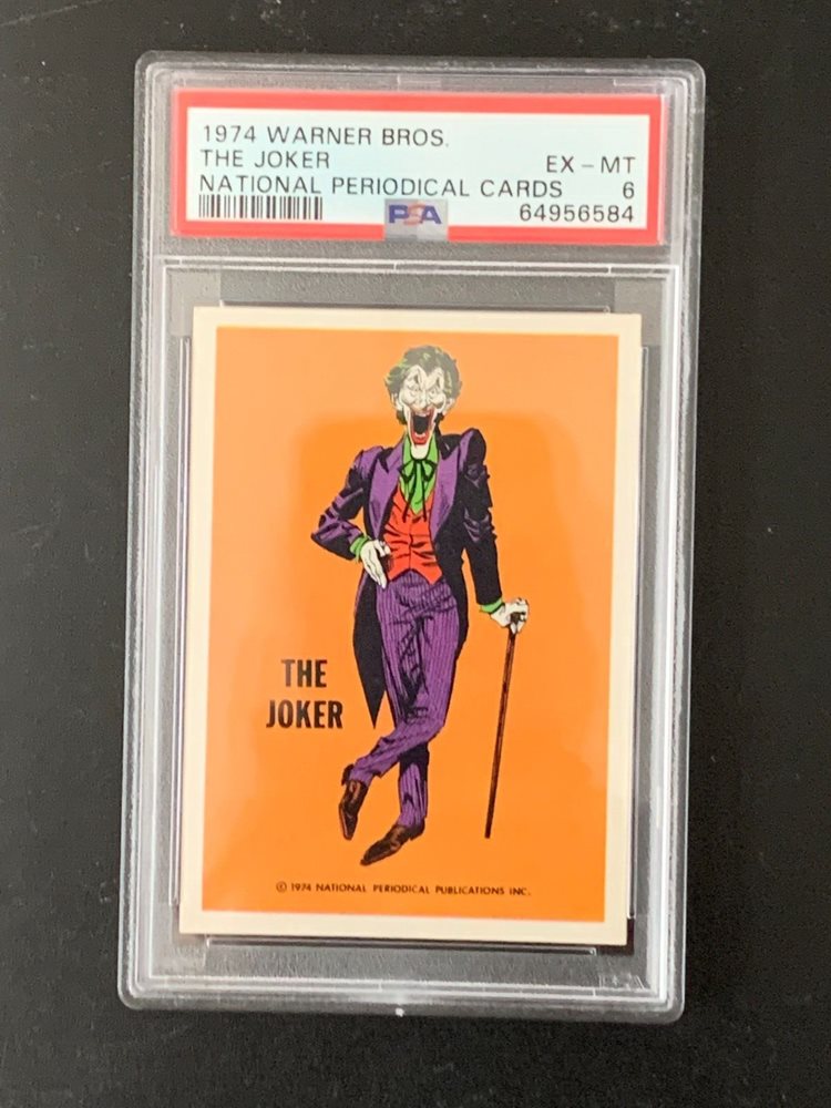 Auction Prices Realized Non-Sport Cards 1974 WARNER BROS
