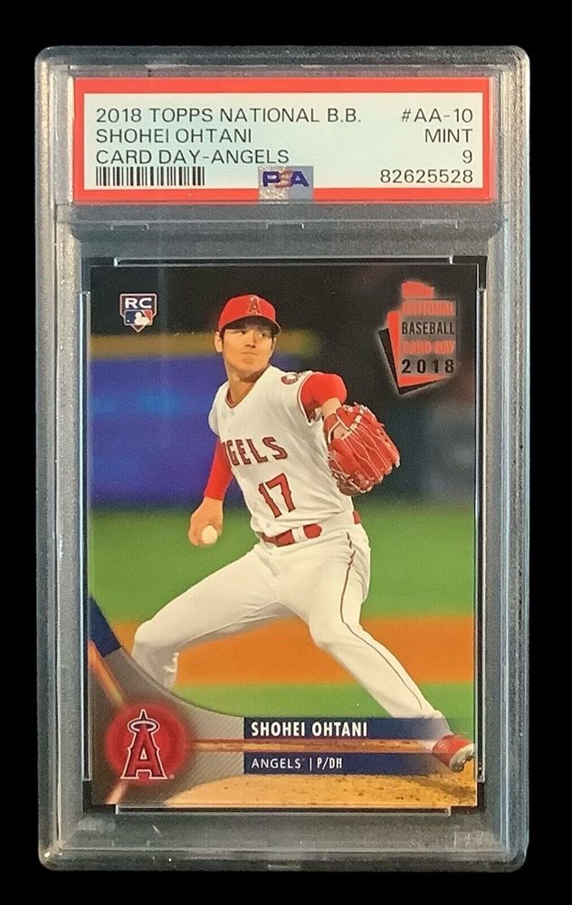 Auction Prices Realized Baseball Cards 2018 TOPPS NATIONAL