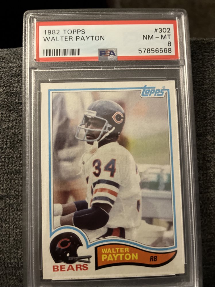 その他 Topps Walter Payton 1982 PSA 10 Auction Prices Realized Football Cards 1982 TOPPS Walter Payton