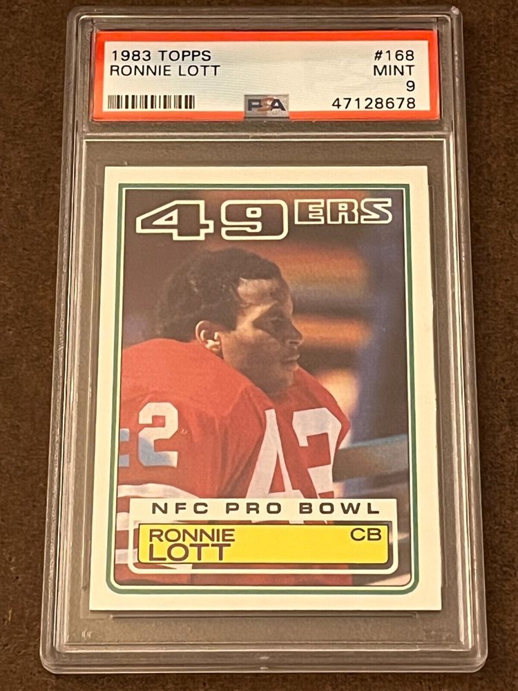 JJ セット　1983年12月　1984年11月　1985年1月　1986年1月 eBay Auction Item 116356714223 Football Cards 1983 Topps