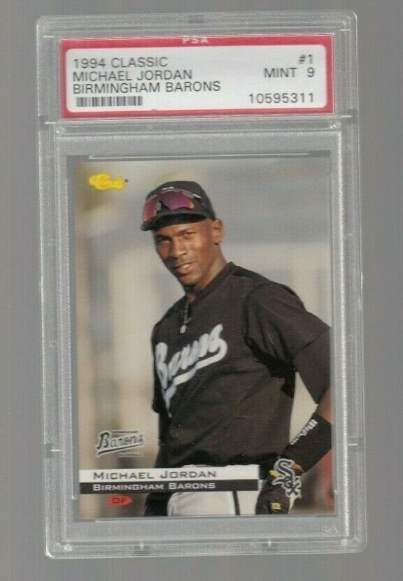 Auction Prices Realized Baseball Cards 1994 Classic Michael Jordan