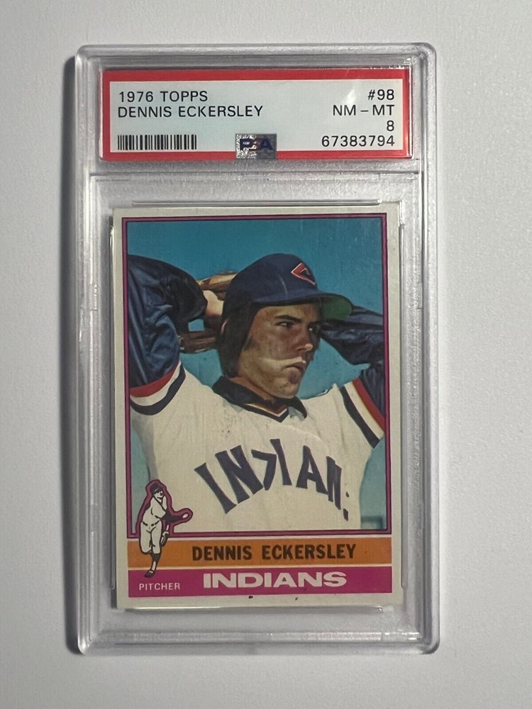 Auction Prices Realized Baseball Cards 1976 Topps Dennis Eckersley