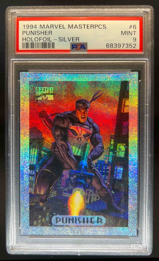 ロイヤルパニッシャー　ピュリファイジョーカー Auction Prices Realized Non-Sport Cards 1994 MARVEL