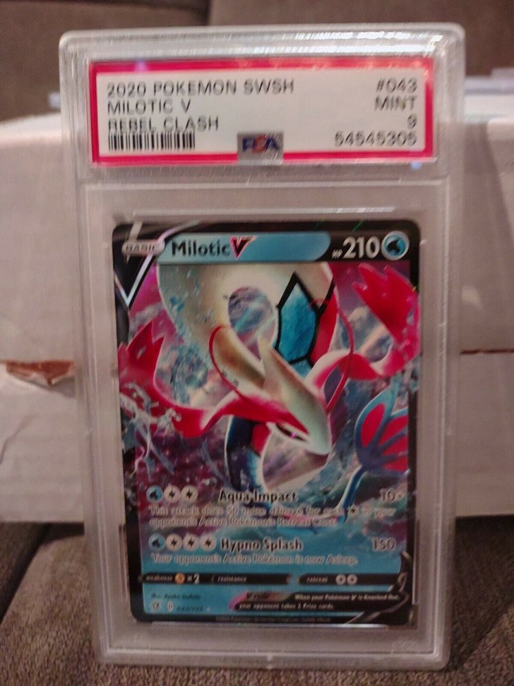 eBay Auction Item 353856438159 Tcg Cards 2020 Pokemon Sword & Shield Rebel  Clash