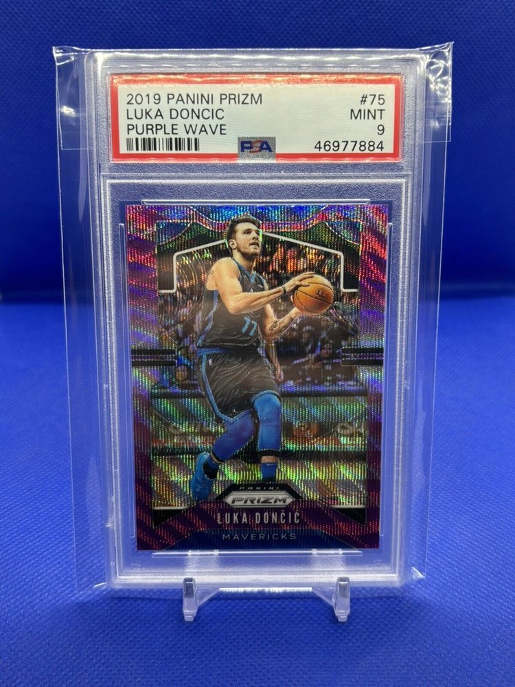 Auction Prices Realized Basketball Cards 2019 PANINI PRIZM Luka Doncic