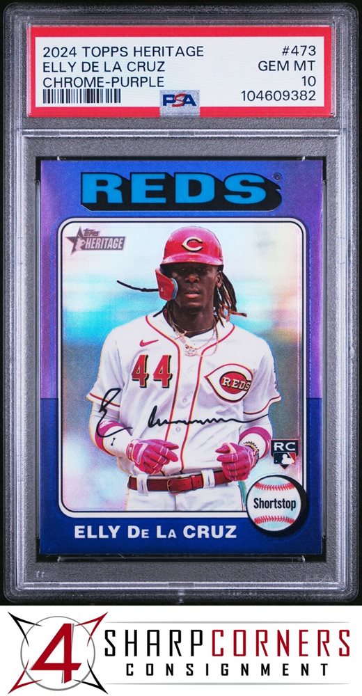 Auction Prices Realized Baseball Cards 2024 TOPPS HERITAGE
