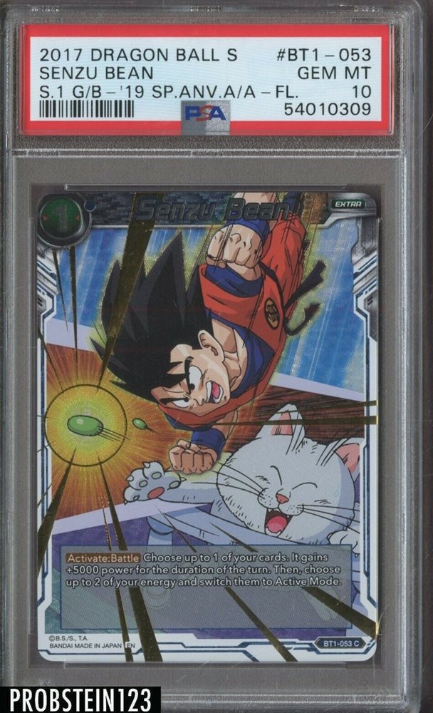 dragon ball super card game price list 25 Most Expensive Dragon Ball Super: Masters Cards
