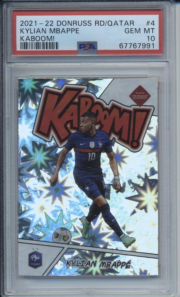 Auction Prices Realized Soccer Cards 2021 PANINI DONRUSS