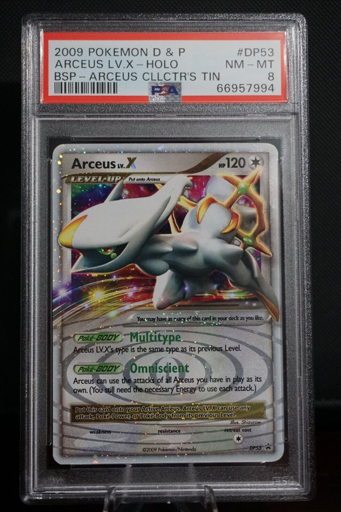 pokemon cards lv x arceus - LV.X (94) - Arceus Body from its previous Level This is Arceus LV.X #011,
