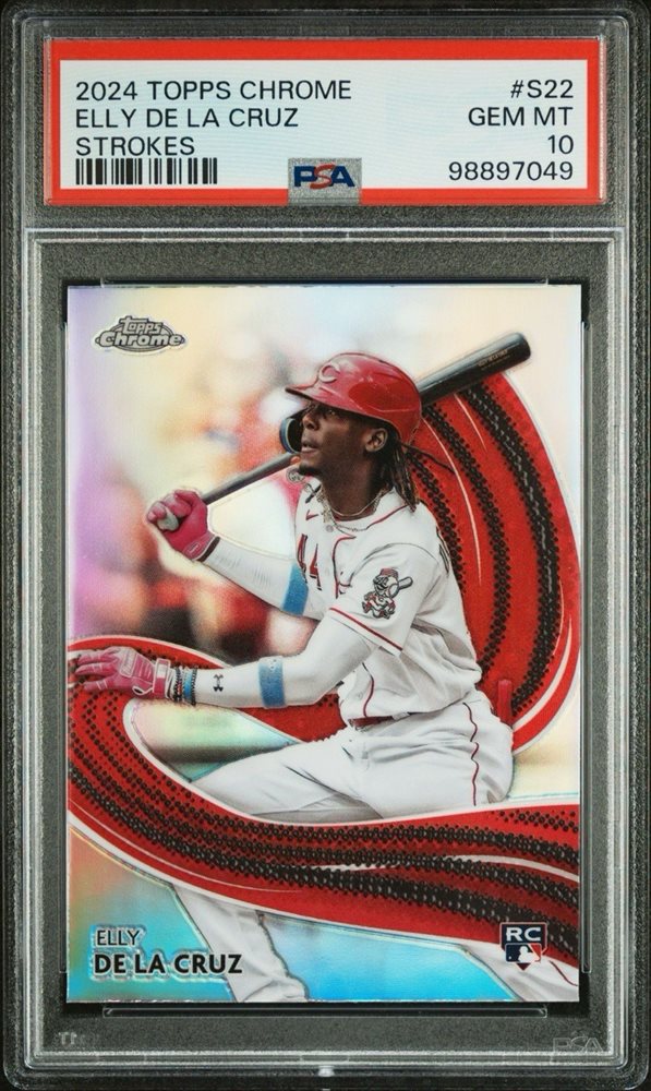 2001トップスクロームトレードのイチロー、プホルスのROYカードです