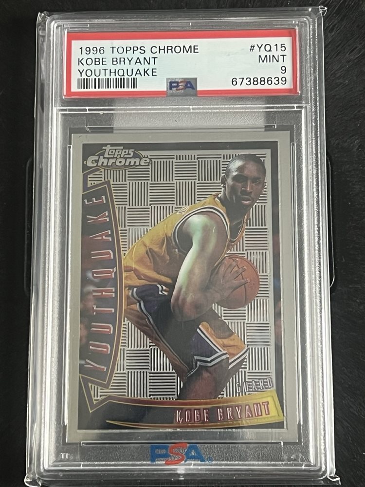 コービー・ブライアント1996 Topps Chrome Youthquake Auction Prices Realized Basketball Cards 1996 TOPPS CHROME